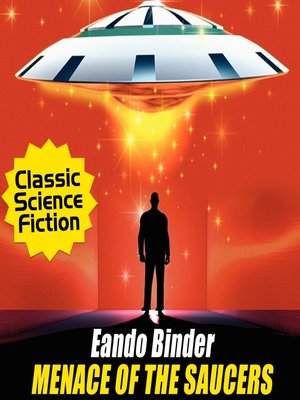 cover image of Menace of the Saucers